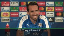 Leicester's Fuchs backs himself in a shootout