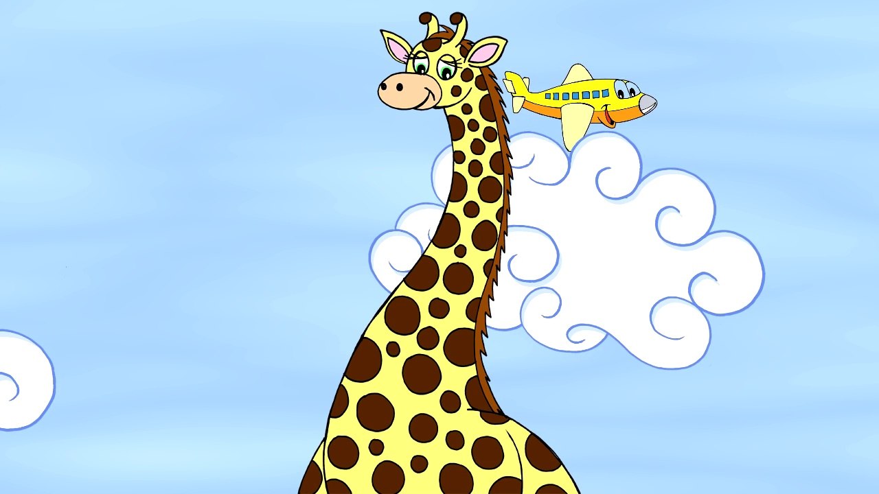 A GIRAFA MABEL