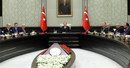 Son Dakika! MGK'dan OHAL'in Uzatılması Yönünde Tavsiye Kararı Çıktı