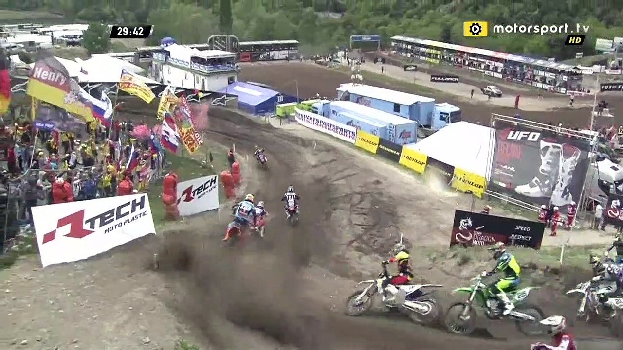 2017 MXGP ИТАЛИЯ - ТРЕНТИНО, ЭТАП 5 MX1 ГОНКА 2