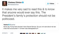 Chelsea Clinton Defends The Cost of Keeping President Trump's Family Safe