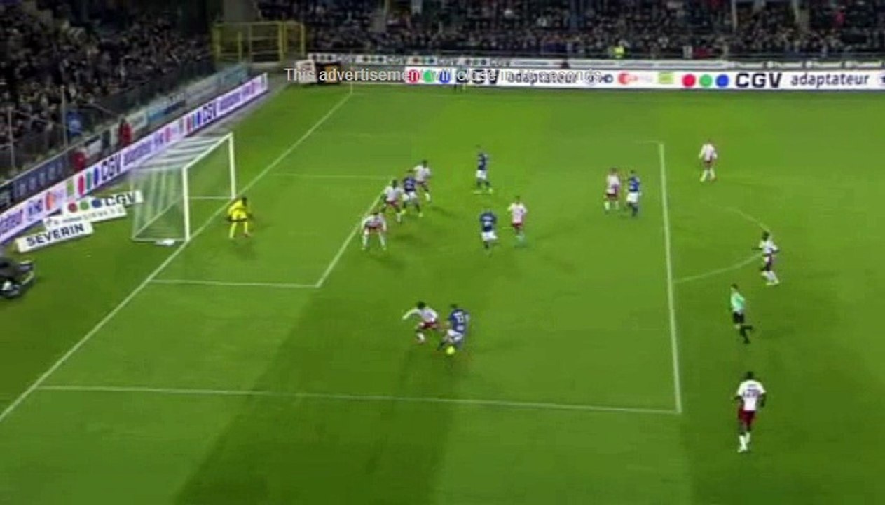 Dimitri Lienard Goal HD - Strasbourg	1-1	AC Ajaccio 17.04.2017