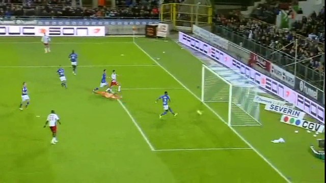 Mouaad Madri Fantastic Goal - Racing Strasbourg vs AC Ajaccio 0-1 17.04.2017 (HD)