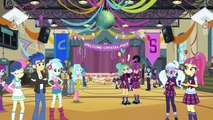 “Welcome, Crystal Prep” Party - MLP- Equestria Girls – Friendship Games! [HD]