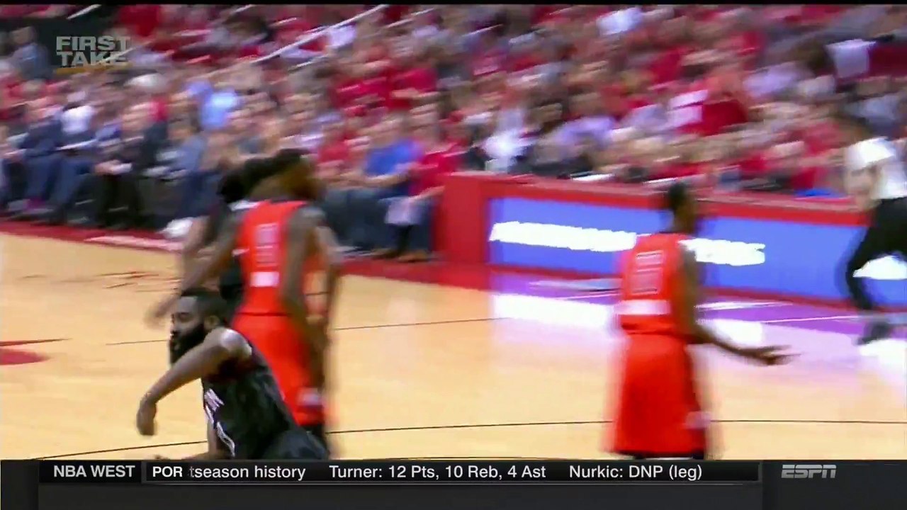 First Take   Did last night help or hurt Westbrook's MVP chances   Apr 17, 2017