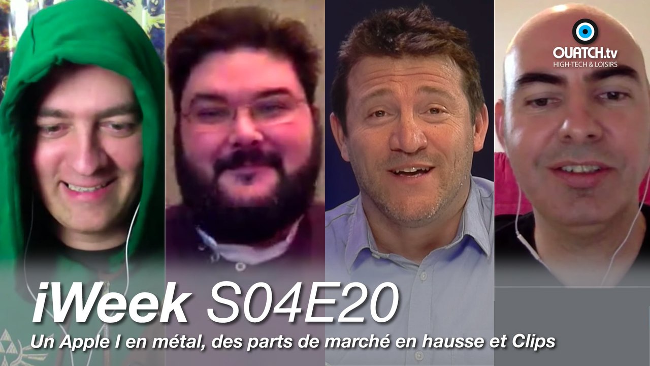 Un Apple I en métal, des parts de marché en hausse et Clips