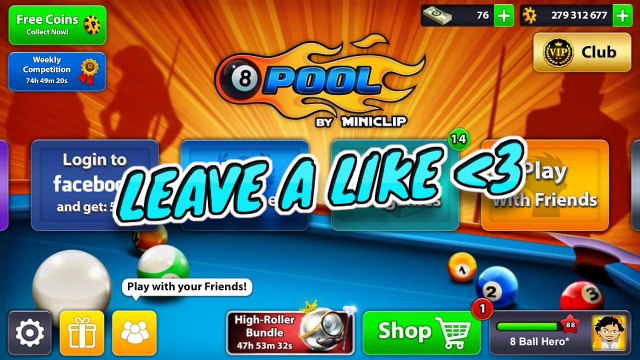 8 BALL POOL EASY AUTOWIN - Road to 1 Billion Coins! - Berlin Platz or Monaco in Miniclip 8 Ball Pool