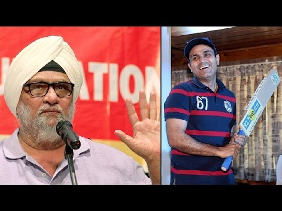 Virender Sehwag gets trolled back by Bishan Singh Bedi after birthday wish | Oneindia News