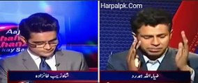 Ziaullah Hamdard in Program Aaj Shahzeb Khanzada Kay Sath 17 April 2017 on Masha_00_4274_00