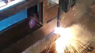 small plasma cutting machine for 30mm carbon steel from bcxlaser.net