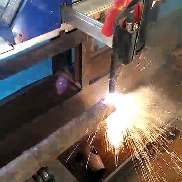 small plasma cutting machine for 30mm carbon steel from bcxlaser.net