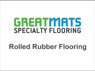 Rolled Rubber Flooring