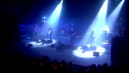 David Gilmour and Richard Wright