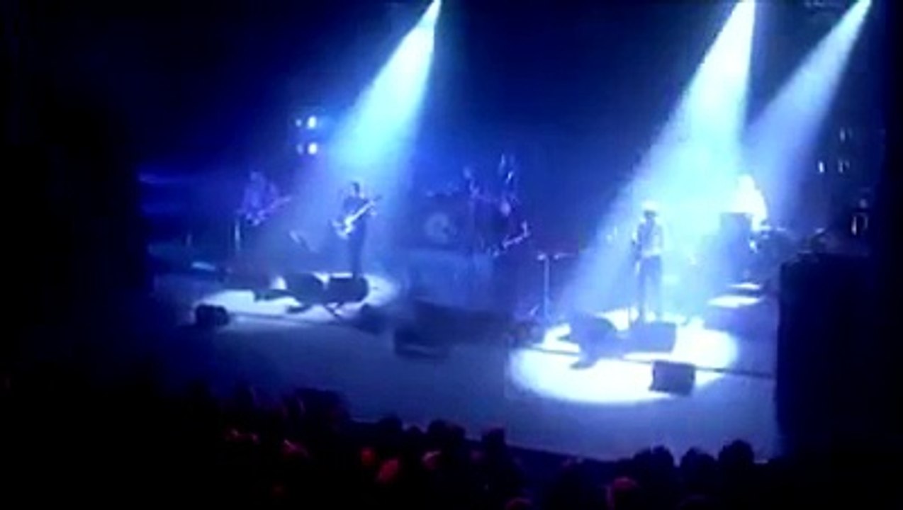 David Gilmour and Richard Wright