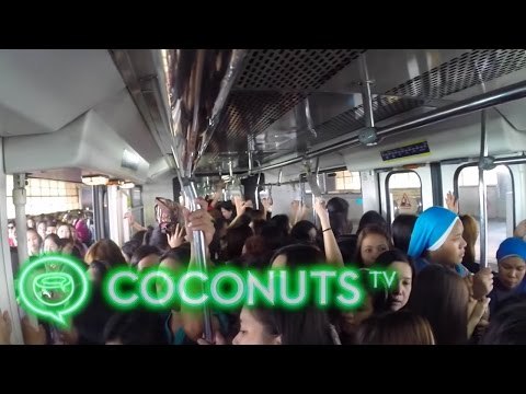 GoPro: Commuting in Metro Manila's horrific traffic mess | Coconuts TV