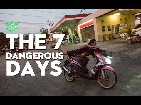 The 7 Dangerous Days | Thailand's Annual Road Death Crisis | Coconuts TV
