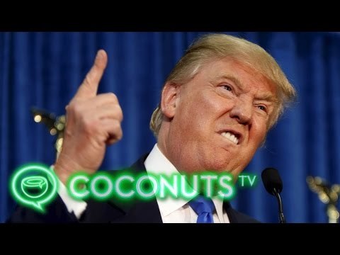 Bizarre appearance with Donald Trump lands Indonesian politicians in hot water | Coconuts TV