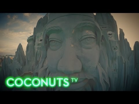 Getting Lifted: Droning an abandoned amusement park in Vietnam | Coconuts TV