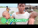Into Myanmar's Flood Zone | Coconuts TV