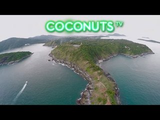Getting Lifted | Stunning aerials of Phuket | Coconuts TV