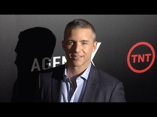 Jeff Hephner (Agent X) // TNT's "Agent X" Premiere Red Carpet Arrivals