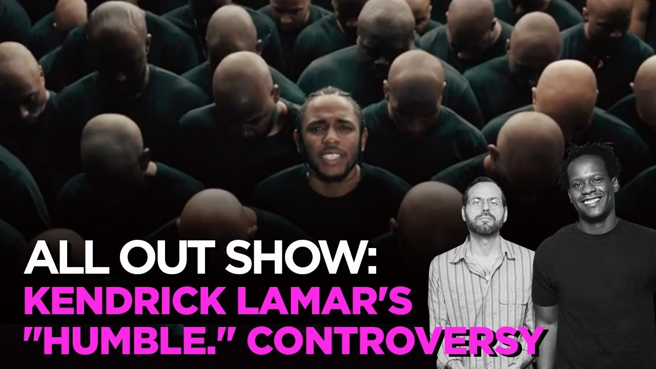 Kendrick Lamar's "Humble." Controversy