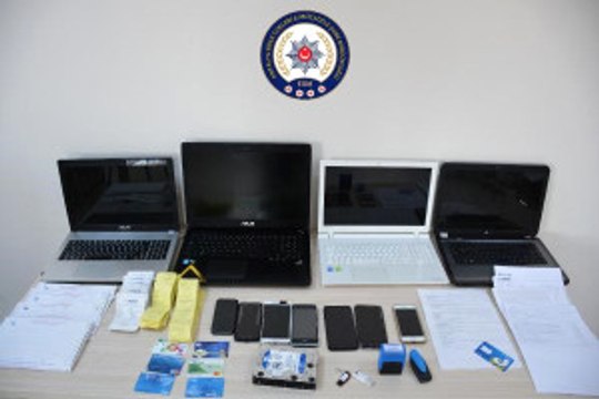 35 Bin Kişinin Kredi Kartından 75 Milyon TL'lik Vurgun Yapmışlar