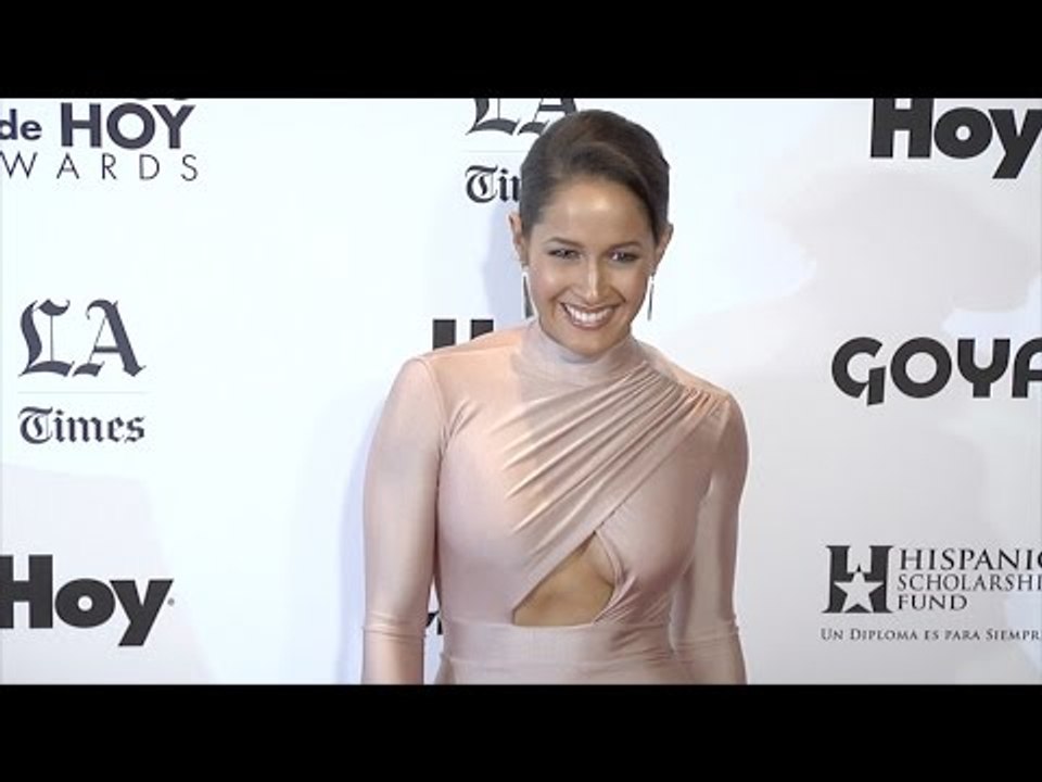 Jaina Lee Ortiz // Latinos de Hoy Awards 2015 Red Carpet Arrivals