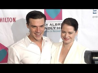 Finn Wittrock & Sarah Roberts // Peggy Albrecht Friendly House's 26th Annual Awards Luncheon