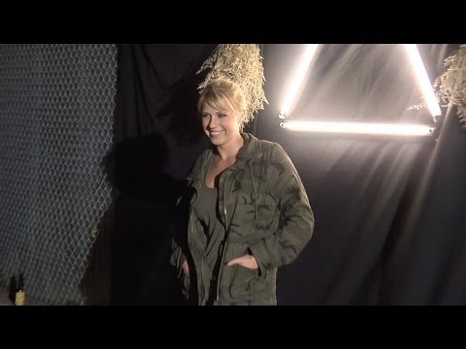 Jodie Sweetin // ALONE "Index of Absorption" Red Carpet Arrivals