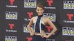 Leslie Grace // Latin American Music Awards 2015 Red Carpet Fashion Arrivals