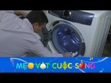 Mẹo Vặt Cuộc Sống - Hướng dẫn cách tự vệ sinh máy giặt tại nhà