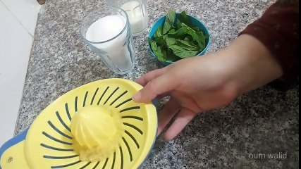 مطبخ ام وليد عصير الليمون و النعناع المنعش