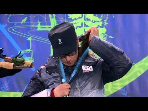NO SOUND Medals ceremony on day 6 of Vancouver 2010 Paralympic Winter Games