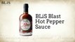 BLiS Blast Hot Pepper Sauce. Lots of Flavor with a Little Heat!