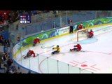 Norway v Sweden (part 1) - Ice sledge hockey - Vancouver 2010 Winter Paralympics