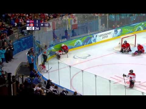 Canada v Norway - ice sledge hockey - Vancouver 2010 Paralympic Winter Games