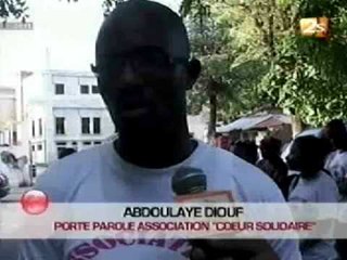 Opération Ndogou de L'Association Coeur Solidaire à l'Hopital Aristide le Dantec