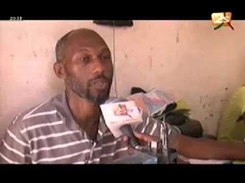 Korité au marché HLM - Le casse-tête des tailleurs - Jt Français - 16 Août 2012