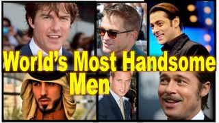 Worlds most handsome men