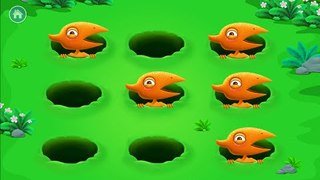 Dinosaur Games for Kids - Hide and Seek Game- Tap the dinosaur to win (Part 3)- Gameplay