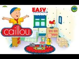 Caillou House of Puzzles ( Easy level) Play android game