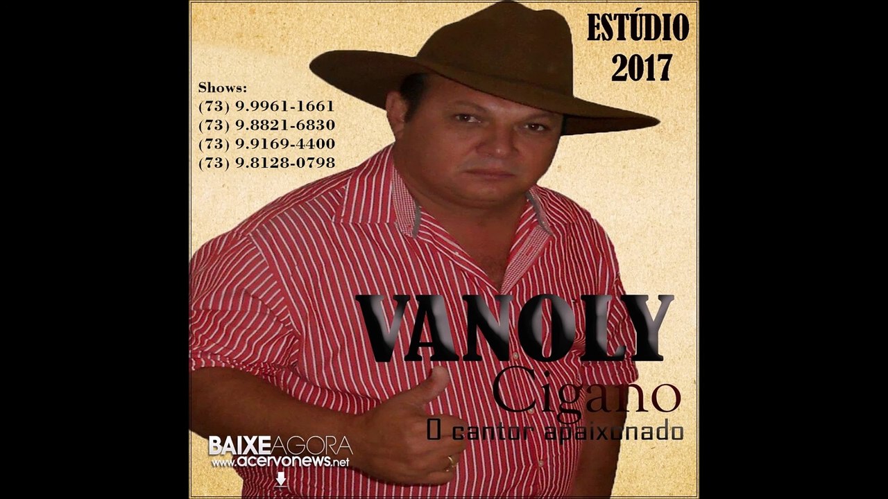 Vanoly Cigano - CD Promocional 2017 - [CD COMPLETO]