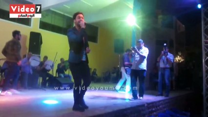 أحمد جمال يشعل حفل شم النسيم بأغنية "أضحكى"