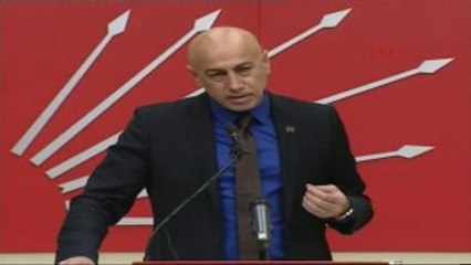 CHP'li Aksünger Çağrımız; ya Bu Hileleri Düzeltin ya Bu Referandumu Iptal Edin