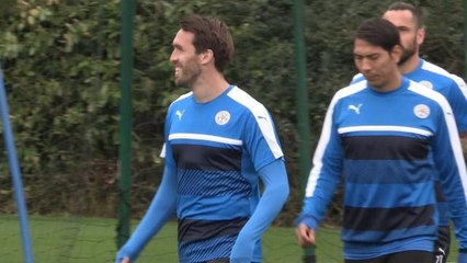 Fuchs unimpressed by Leicester egg pun question