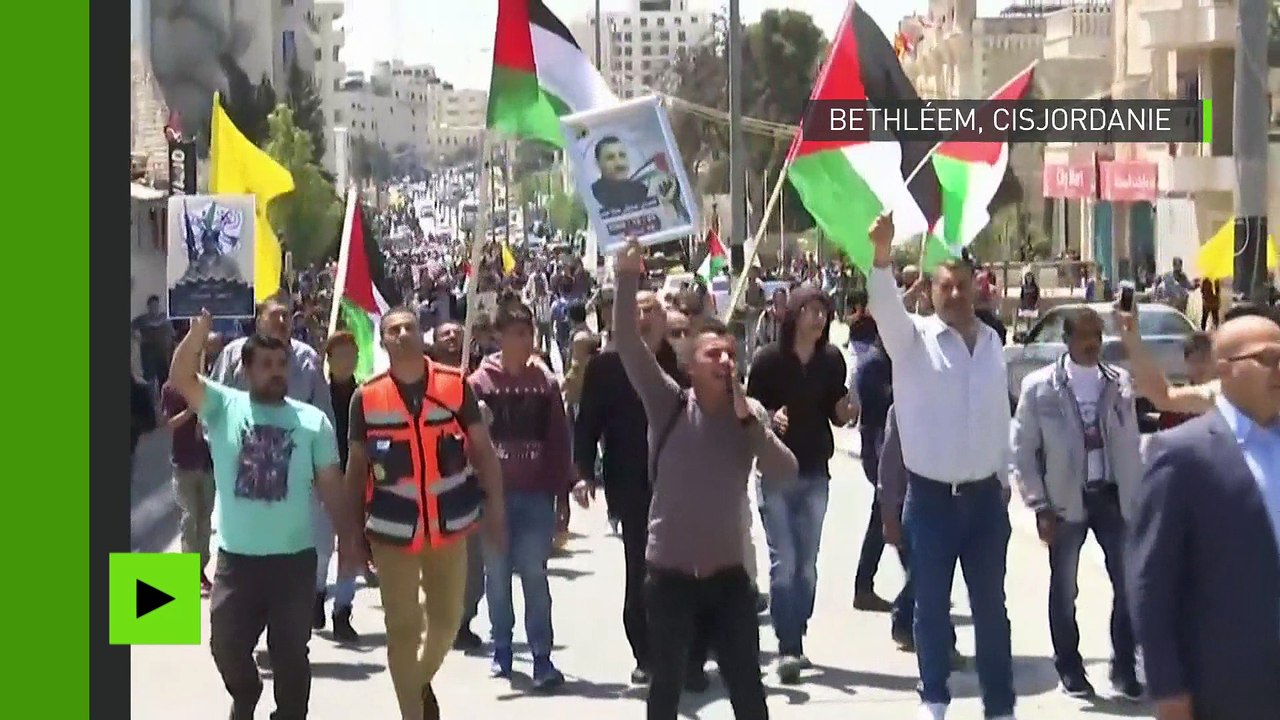 La «journée des prisonniers» : Tsahal disperse des manifestants palestiniens à Bethléem