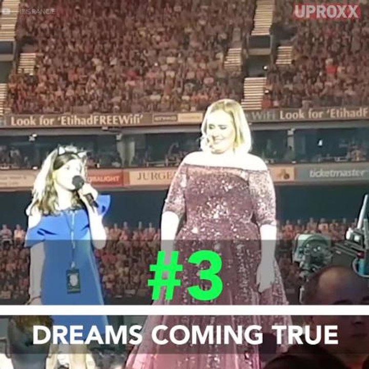 Adele's Most Memorable Concert Moments