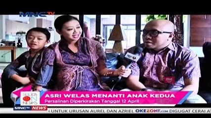 Asri Welas Menanti Anak Kedua