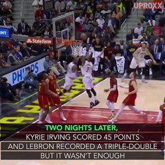 The Cavaliers Suffered Two Confusing Losses To The Hawks